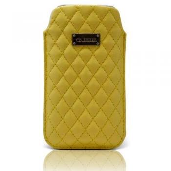 KRUSELL Avenyn L Mobile Pouch Yellow