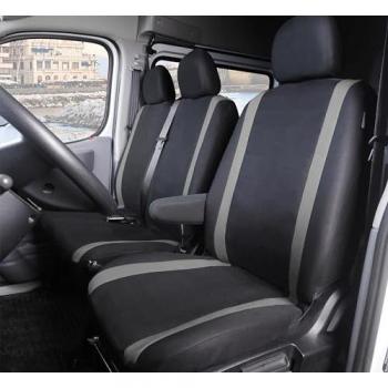 Protection SeatFlex – Housse Universelle Noir/Gris