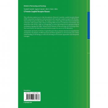 G Protein-Coupled Receptor Kinases (Methods in Pharmacology and Toxicology)