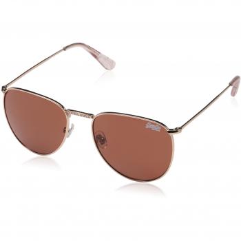 Superdry Zadie, Gafas de Sol para Mujer, Multicolor (Pink Solid Brown)