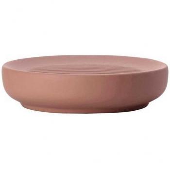 Zone Denmark Ume Seifenschale – Amber Keramik, gerilltes Design