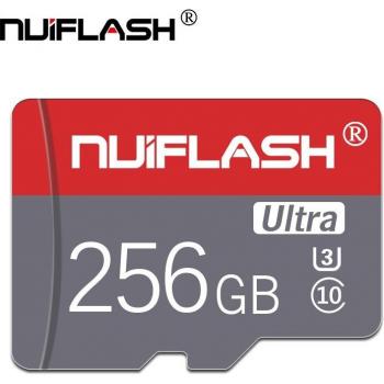 Nuiflash Micro SD – Carte Flash USB 16 Go Class 10