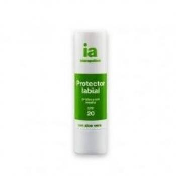 Protector labial Aloe Vera SPF20+ Interapothek 4g