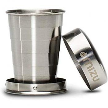 MizuLife 60‑ml Unisex Shotglass, Stainless Steel
