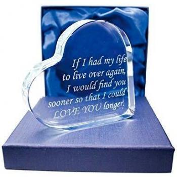 LT Valentine’s Day Custom Glass Heart