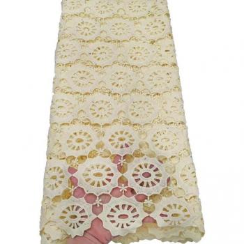 Tissu Dentelle Guipure pour Couture
