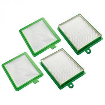 AEG/Electrolux ASC 6935‑6925 / AOS 9352 Vacuum HEPA Micro‑Filter Pack – 4 Filters