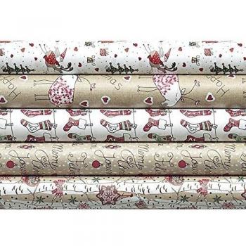 Zöwie Geschenkpapier 'Festliche Grüße', 60 g/m², Breite: 70 cm, Mehrfarbig