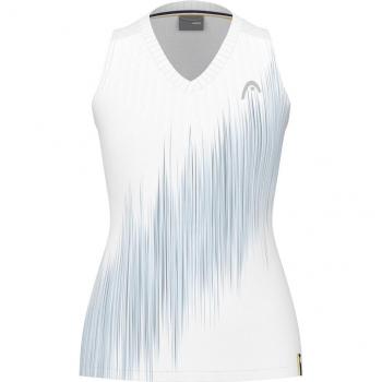 Camiseta sin mangas para mujer Performance Head
