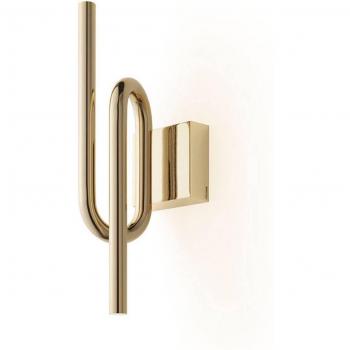 Foscarini Tobia wall lamp LED oro