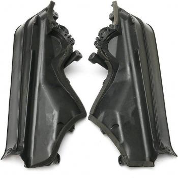 BMW X5 X6 E70 E71 Upper Compartment Partition Panel Set