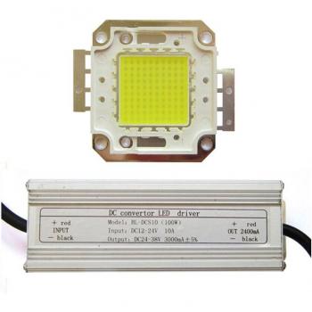 Puce LED SMD 50W 6500K