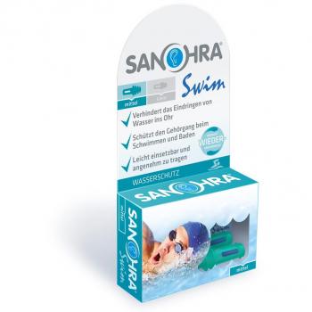 Sanohra Swim Ohrenschutz für Erwachsene