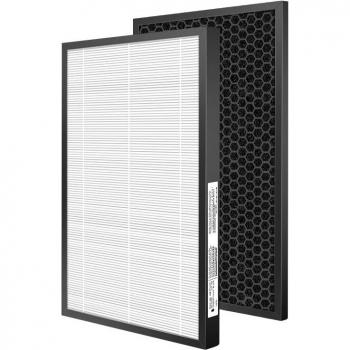 Set 2x Filtre Purificateur Air HEPA Charbon – KC‑840E