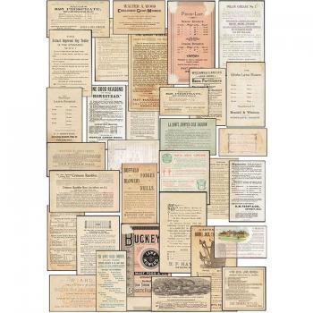 Décorations Adhésives Anciennes pour Journal