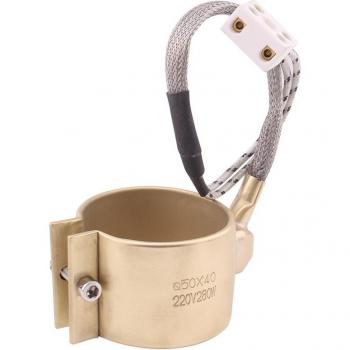 220V 280W Brass Nozzle Belt Heater for Injection Molding