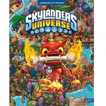 Diego Diaz Skylanders Universe : Cherche Et Trouve