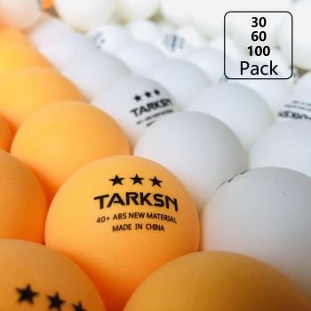 3 Star 40+ Table Tennis Balls for Training