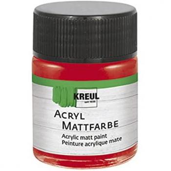 Fai‑da‑Te Colorante Rosso Scuro Kreul 50 ml