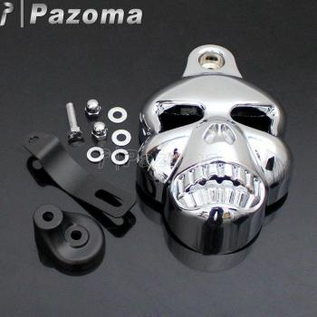 Couvercle de corne skull pour Harley Davidson 1992
