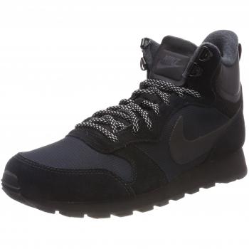 Nike Women's Mid-Preem Runner 2 – Hohe Schuhe, Schwarz, EU 41