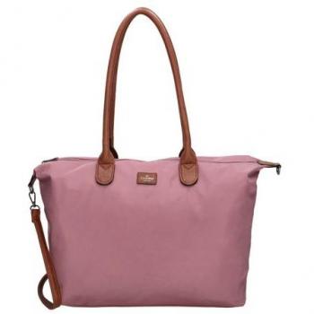 Charm London Buckingham Zachte Schoudertas – 15’’ Licht Paars