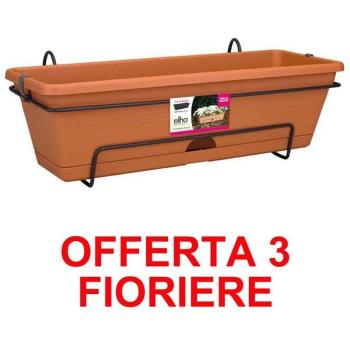 Terra Mild 3 Fioriere All-In-One