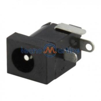 Conector de Alimentação Macho 2.4mm para CI de Soldar