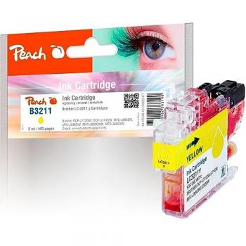 Cartuccia Gialla per Stampanti Brother LC-3211 Compatibile