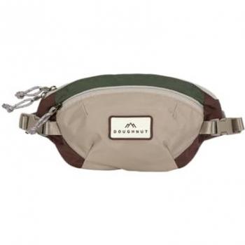 Urban Jungle Doughnut Belt Bag – Beige Unisex One Size