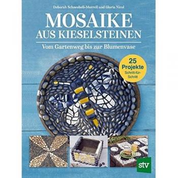 Mosaike aus Kieselsteinen: Vom Gartenweg bis zur Blumenvase