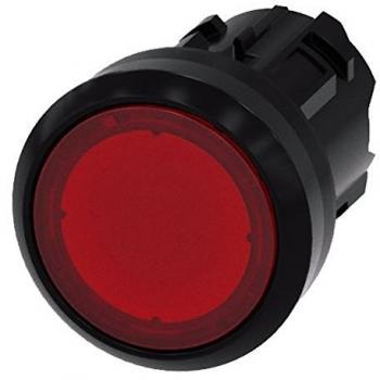 Siemens 3SU1001-0AB20-0AA0 Leuchtdrucktaster rot