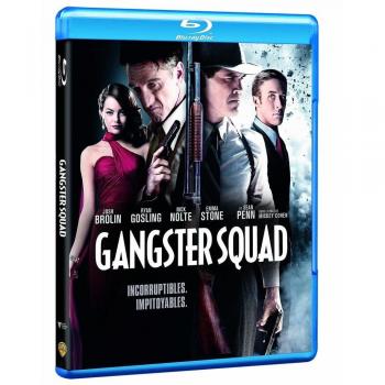Blu-Ray Gangster squad