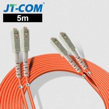 Cable SC‑SC OM2 1Gbps Dúplex Multimodo 20 m