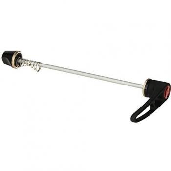 DT Swiss RWS Road‑/MTB Schnellspanner – Stahl 135 × 5 mm mit Aluminiumhebel – schwarz