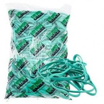 Elastico verde in gomma