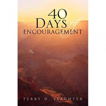 40 days of encouragement paperback