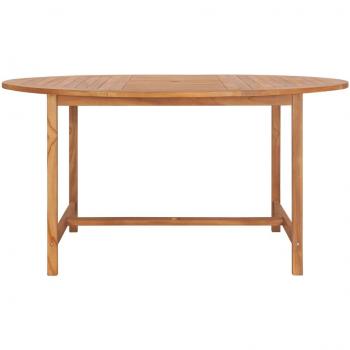VidaXL Solid Teak Wood Garden Table 150x76 cm