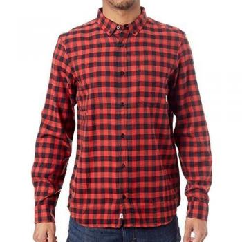 Goodwin Flint Chemise À Manches Longues Noir (XL)