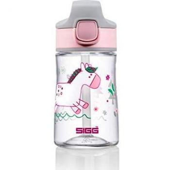 Sigg Miracle Kinderflasche mit Strohhalm Pony Friend 350 ml