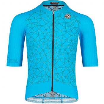 Maillot Graphène Speedwear Bioracer Manches Courtes Bleu Ciel – XL