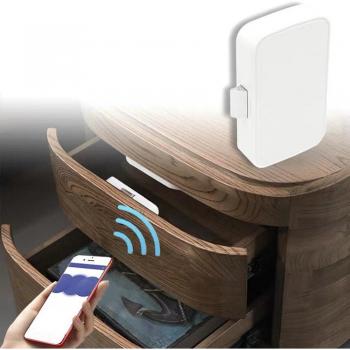 Cerradura Bluetooth para cajones sin llave y seguridad para el hogar