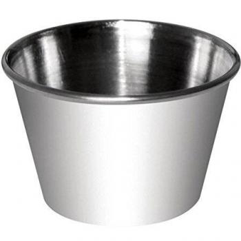GG878 Stainless Steel Sauce Cups, 70 mL