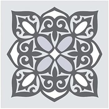 Lot de 6 Stickers Carreaux de Ciment