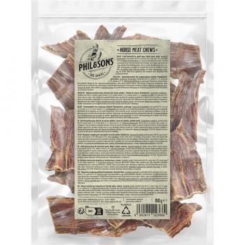 Tiras de carne de caballo deshidratada
