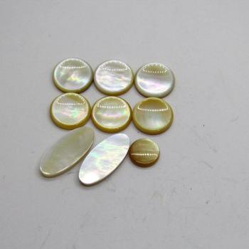 Pack Fermoirs & Boutons Mère de Perle – 9 pièces