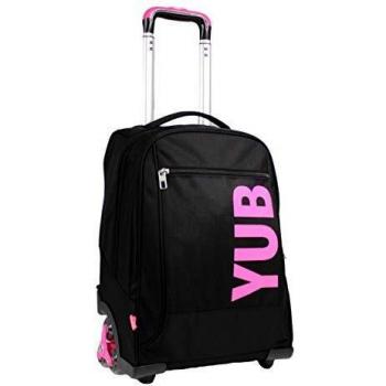 Trolley 3 Ruote Fluo Fuxia Yub