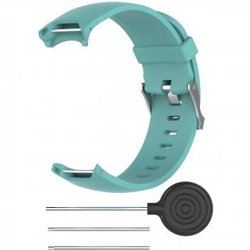 Correa Verde Flexi‑Silicona Garmin Approach S3