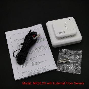 Thermostat Simple pour Installation Murale 220V