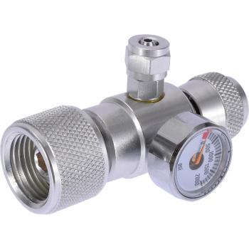 Aquarium CO2 Regulator with Single Pressure Gauge